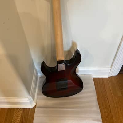 Yahama Electric guitar Old violin Sunburst image 4
