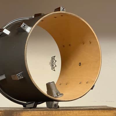 1980's Sonor Performer 13" Hi-tech Grey 11x13 Rack Tom image 7