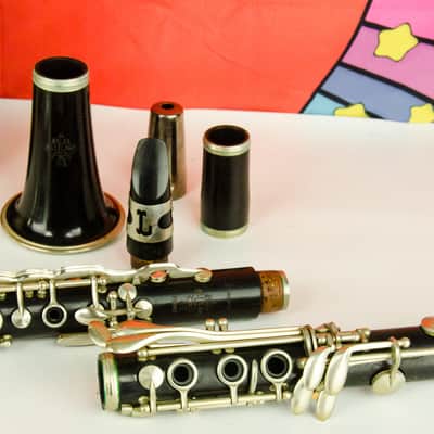 Vintage 60's G LeBlanc Dynamique Clarinet, Case image 3