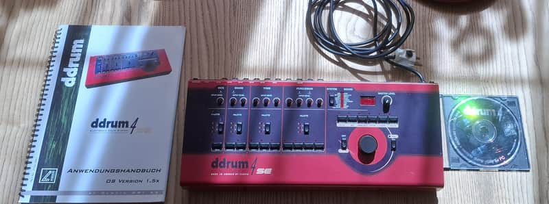 Clavia DDrum4SE Edrumin image 1
