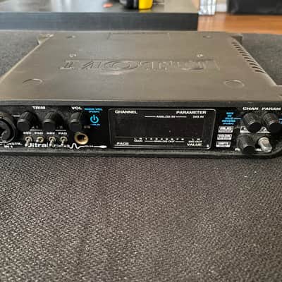 MOTU UltraLite-mk3 Firewire Audio Interface 2015 - Present - Black image 1