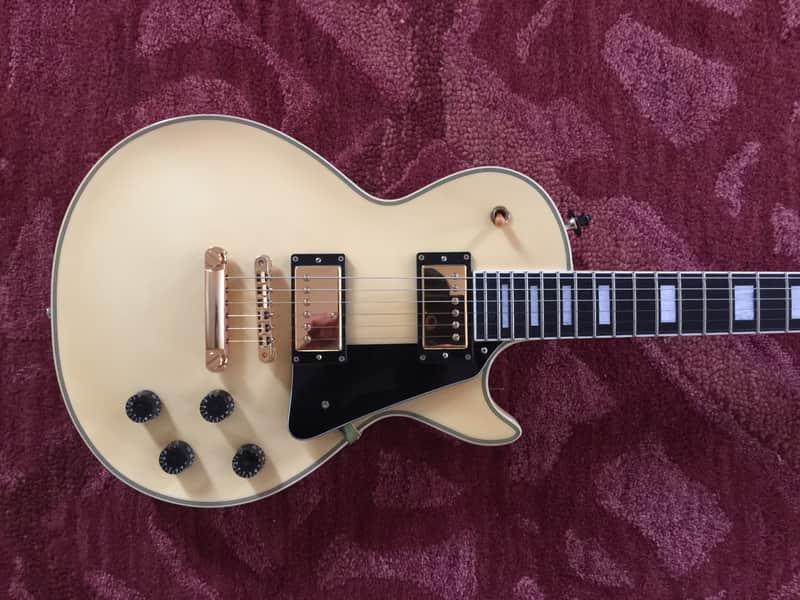 Edwards ESP Vintage Les Paul Randy Rhoads Cream Les Paul 2008