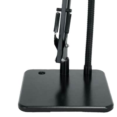Rockville iSTAND 85 Dual Desktop Boom Arm + Gooseneck Mic/iPhone/iPad Stand image 5