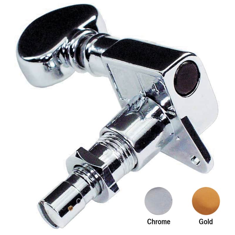 Grover Grover Mini Locking Rotomatics Machineheads ~ 3+3 ~ Gol…