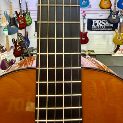 Martin 0-16NY Custom Acoustic 2012 Custom Shop 12 Fret, Engelmann Spruce Top Flamed Mahogany Back & Sides with Deluxe Case - Pre Owned image 15