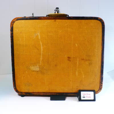 The "Cavanaugh" Suitcase Kick Drum / built by Side Show Drums image 13