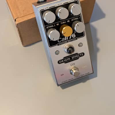 Origin Effects Cali76 Stacked Edition Compressor 2019 - Present - Silver image 6