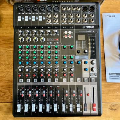 Yamaha MG12X-CV **Excellent Condition** Original Box & Manuals image 2