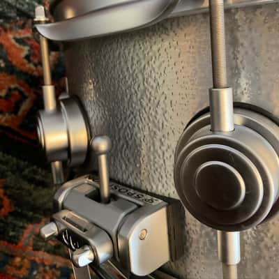 DW 5.5x14 Collector's Series Aluminum 3mm Snare Drum Satin Chrome Hardware image 6