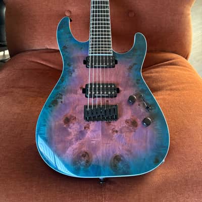 Jackson Pro Series SL7P HT MAH Soloist 2019 - 2020 - Northern Lights image 3
