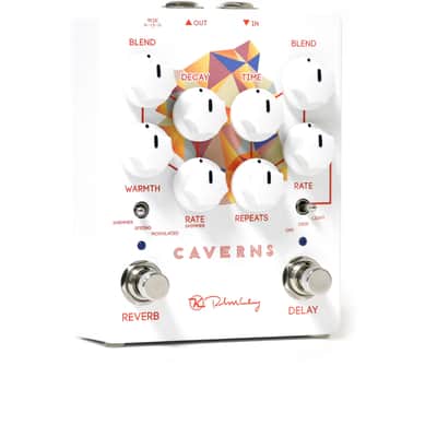 Keeley Caverns Reverb/Delay Analog-Style Tape Delay With Modulation Options + Spring, Shimmer or Modulated Reverb! image 1