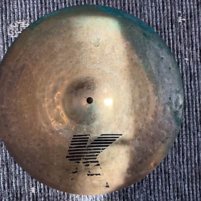 Zildjian K Custom Crash 16" — Original Vintage 1980s Hammered Crash, No Cracks image 1