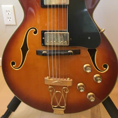 Hohner HG-815 1978 - Sunburst image 4