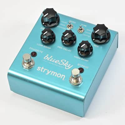 ギター Strymon blueSky Reverb V1 Strymon BlueSky Reverberator Pedal V1 - VGW - YouTube
