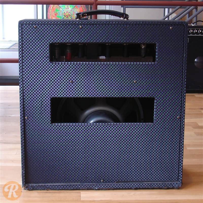 Ampeg G-15 Gemini II 2-Channel 30-Watt 1x15" Guitar Combo image 4