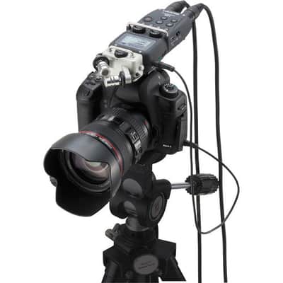 Zoom H5 Handy Recorder With Interchangeable Microphone System image 4