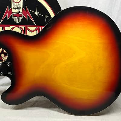 Winston? Semi-Hollow Body Electric Guitar image 11