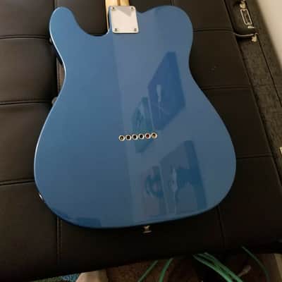 Fender American Special Telecaster Tv Jones Classic Lake Placid Blue image 6