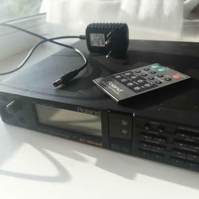 Roland Sound Canvas SC-55mkII MIDI Sound Generator 1993 - 1997 - Black