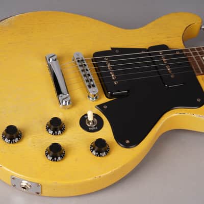 Gibson Les Paul Special DC Faded - Double Cut - 2004 - TV Yellow image 17