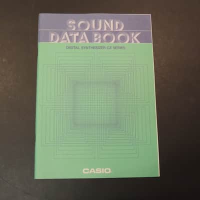 Casio CZ-101 Operation Manual, Sound Data Book & Sound Synthesis Handbook [Three Wave Music] image 4