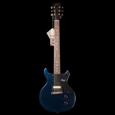 Gibson Custom Shop M2M '58 Humbucker Les Paul Junior Jr DC Brunswick Blue image 3
