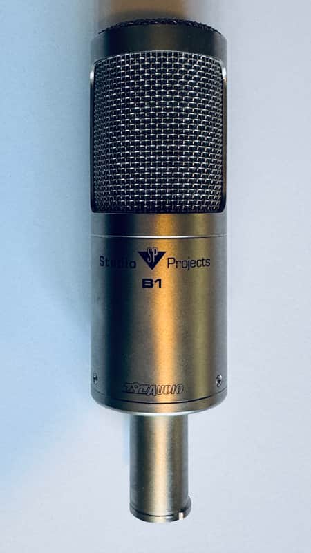 Studio Projects 797 Audio B1 Large Diaphragm Cardioid Condenser Microphone 2000s - Nickel image 1