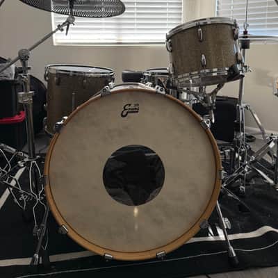 Pearl Masters Maple 2010s - Gold sparkle image 2