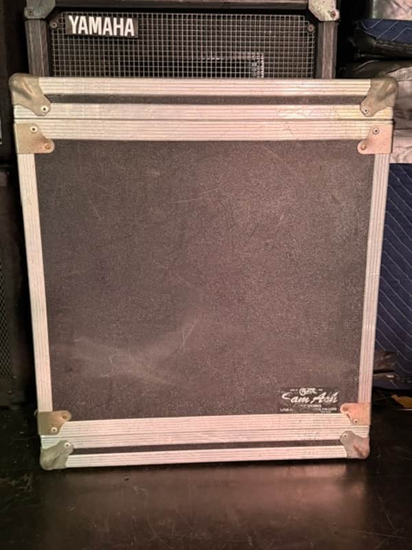 Flight Case Rack Mount Sam Ash 6.5" x 22 1/4" x 20" (Outer Dimensions) image 1