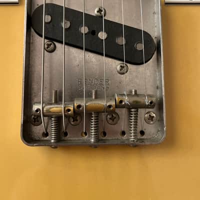 1983 Fender Japan Squier Telecaster SQ Serial # Blonde image 5