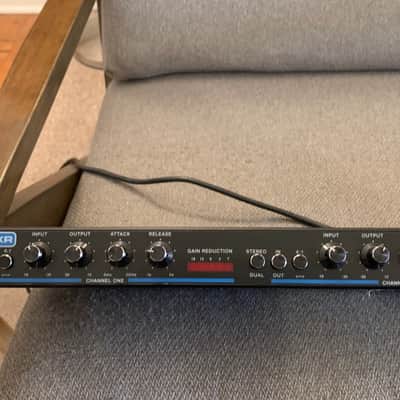 MXR Model no. 136 Dual Limiter vintage stereo compressor LIKE NEW image 7