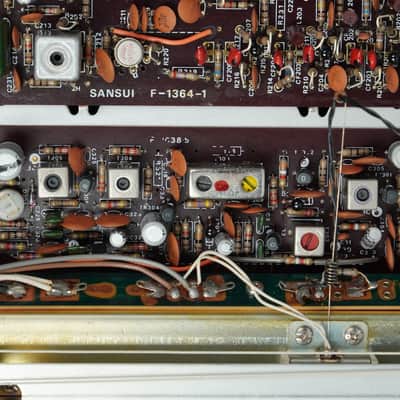 Vintage Sansui QR-4500 Quad Receiver – Working, Serviced, Tested – No Warranty image 24