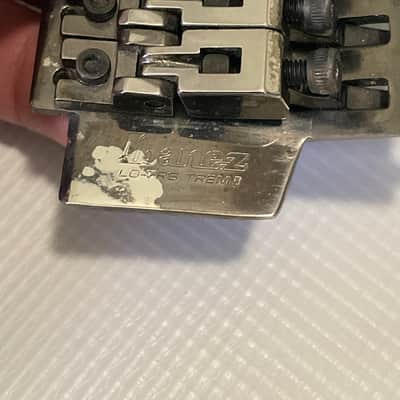 1990's Korean Ibanez RG Series LO-TRS II Cosmo Black Floyd Rose Tremolo Bridge Vibrato & Arm image 19