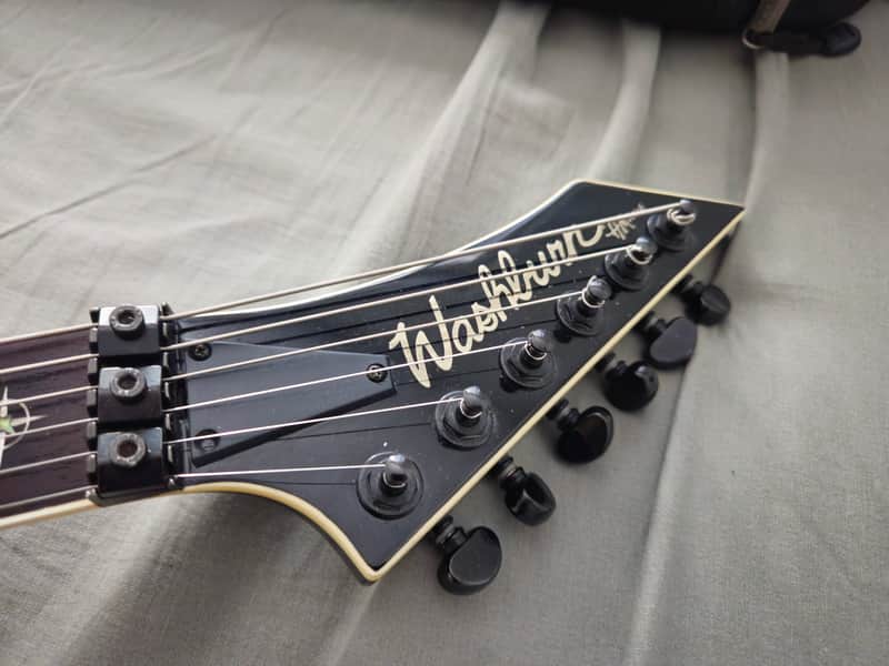 Washburn Renegade WM24V Pro-e (Floyd Rose 1000!) | Reverb