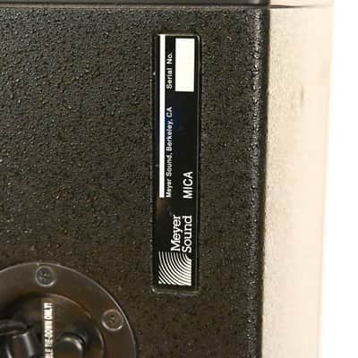 Meyer Sound MICA Active Line Array Loudspeaker (PAIR) CG01ZNN *ASK FOR SHIPPING* image 16