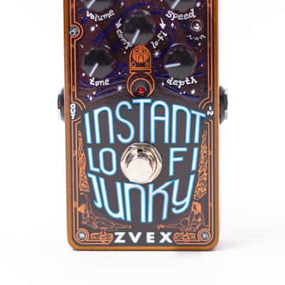 Zvex Effects - Instant Lo-Fi Junky Vertical - Guitar Effect Pedal - New image 2