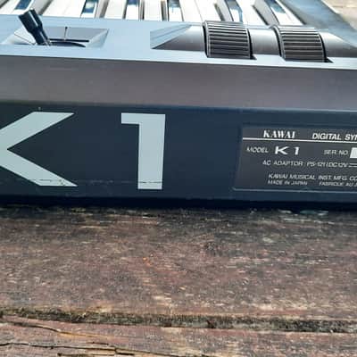 Kawai K1 Digital Synthesizer (1988) image 8