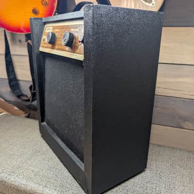 1967 Kalamazoo Model 1 Wood Face Black Grill All Tube Guitar Amplifier Excellent! image 15