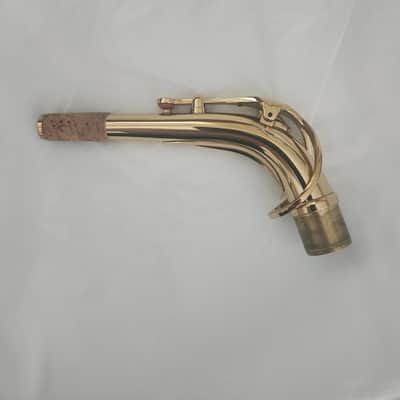 PONZOL Alto Sax Neck 2020s - Gold image 1
