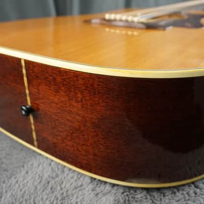 Temmas Nashville N-40D - Natural Acoustic Guitar image 5