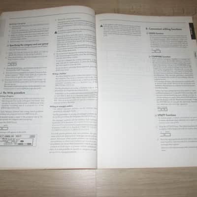 Korg Z1 Synthesizer Original Owner's Manual '97- Synthesizer Brochure/Catalog image 5