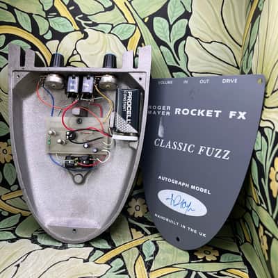 Roger Mayer Rocket FX Classic Fuzz Autograph Model - Used image 7