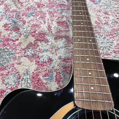 Fender Redondo Player LH JTB WN 2020s - Black image 5