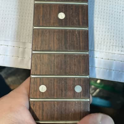 1990 Korean Ibanez EX Series 22 Fret Guitar Neck Standard Nut (Repaired) image 13