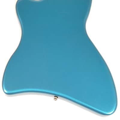 SX Liquid MN Alder 3P90 Stop LPB Lake Placid Blue Electric Guitar image 4