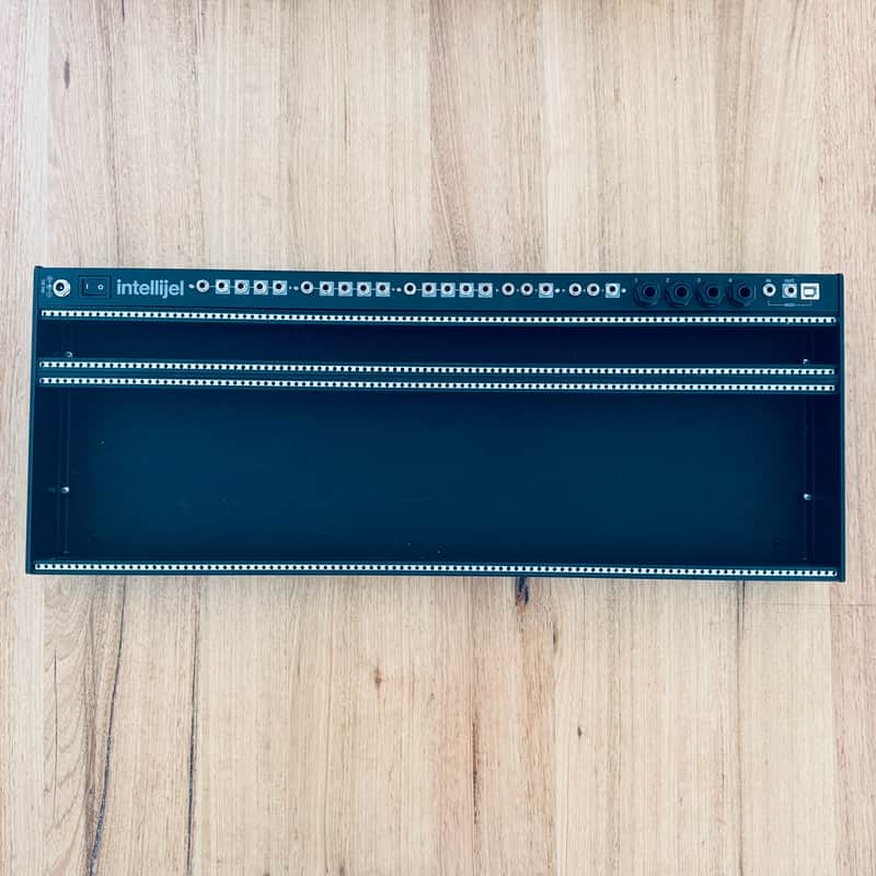 Intellijel 4U 104HP Palette Case 2025 - Stealth image 1