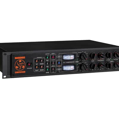Dangerous Music COMPRESSOR Stereo VCA Compressor image 2