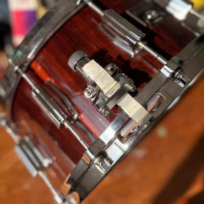 Tama AS656NRC 6.5x14" Limited Artstar Cordia/Bubinga/Birch Snare Drum 2016 - Natural image 8