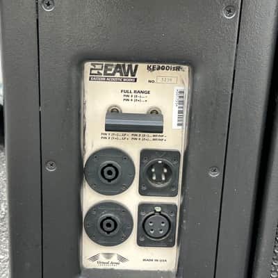 (2) EAW KF300isR 3-Way 12" Professional PA Speakers W/ Road Case#130 THS image 11