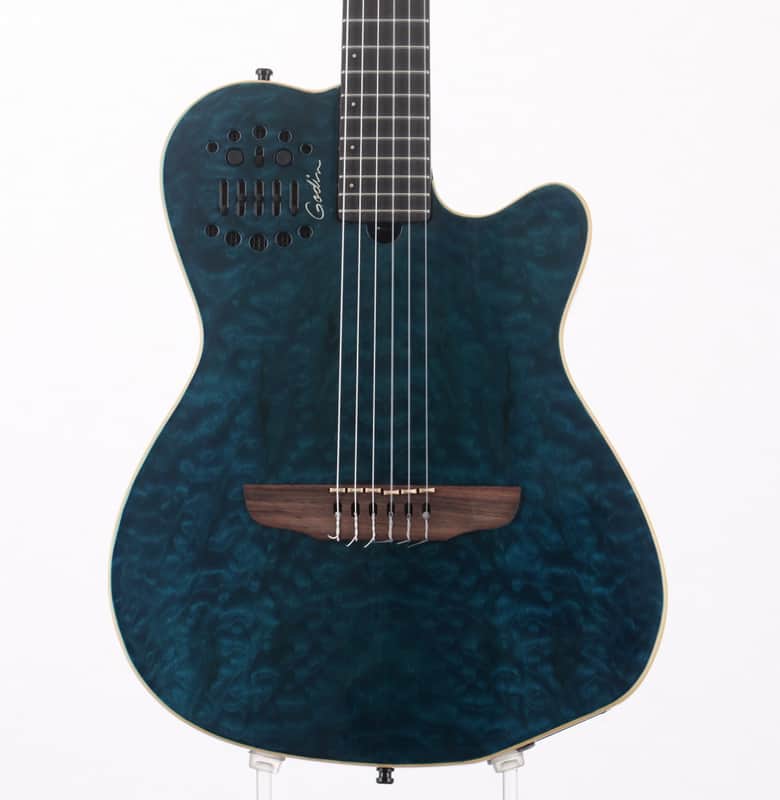 Godin Multiac ACS SA Shinkai Blue [SN 8342134] [09/11] image 1